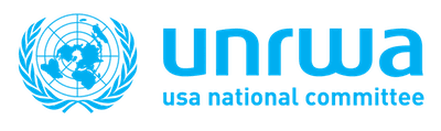 UNRWA USA National Committee logo