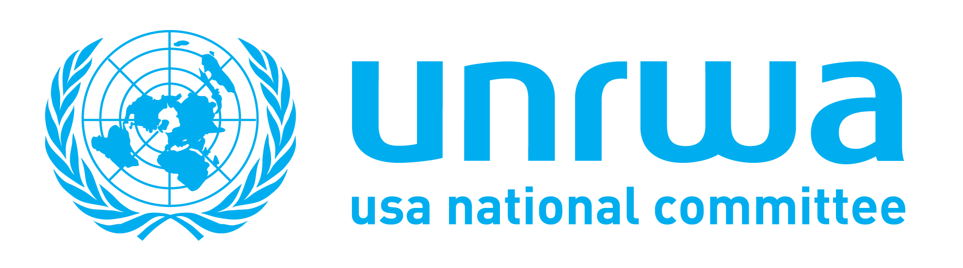 UNRWA USA National Committee logo